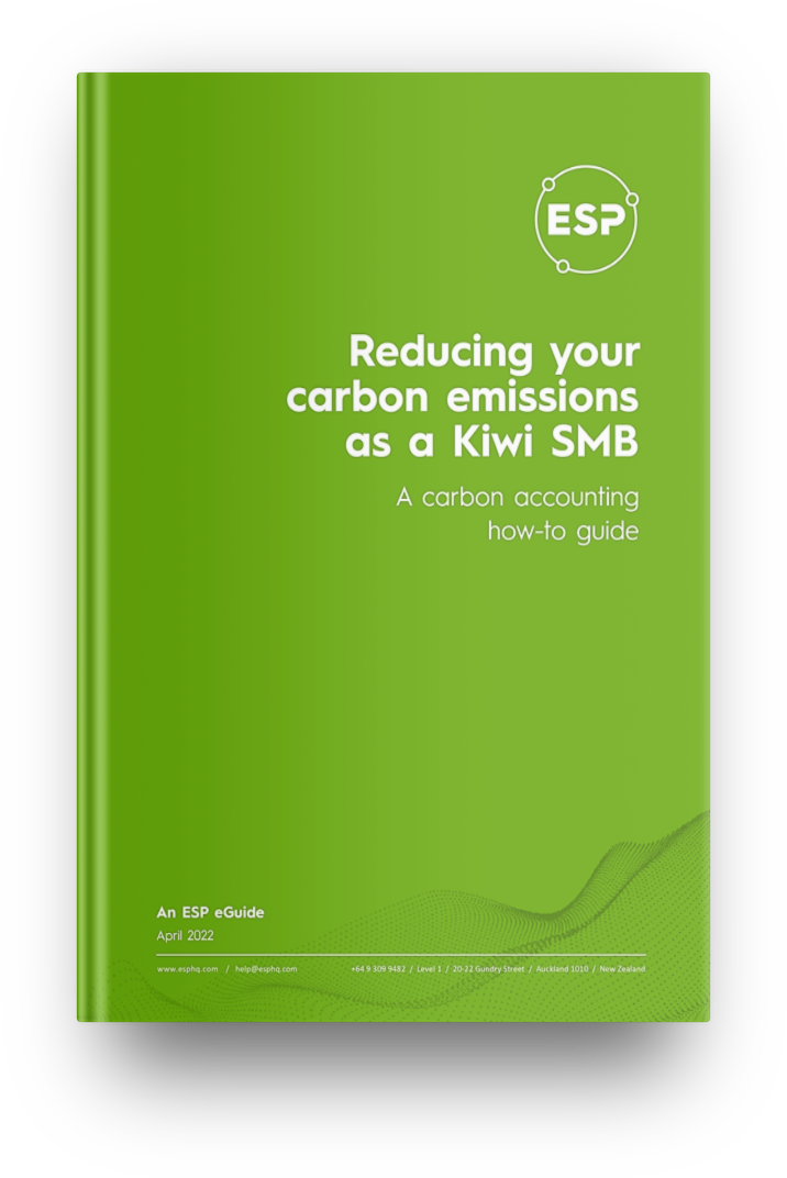 Reducing yor carbon emission as a Kiwi SMB